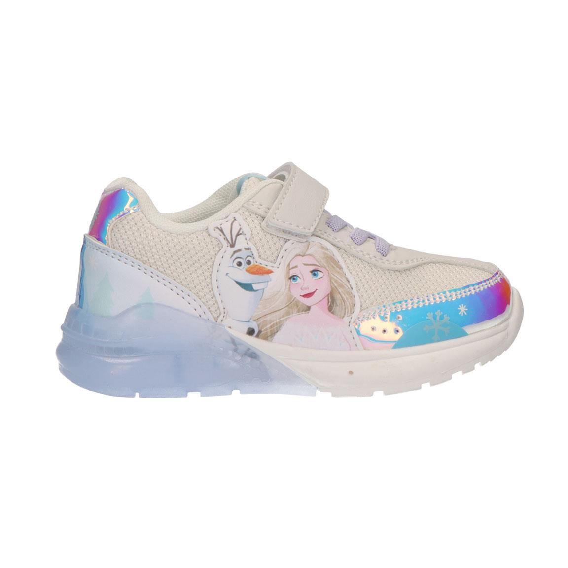 DEPORTIVA SUELA TPR CON LUCES FROZEN
