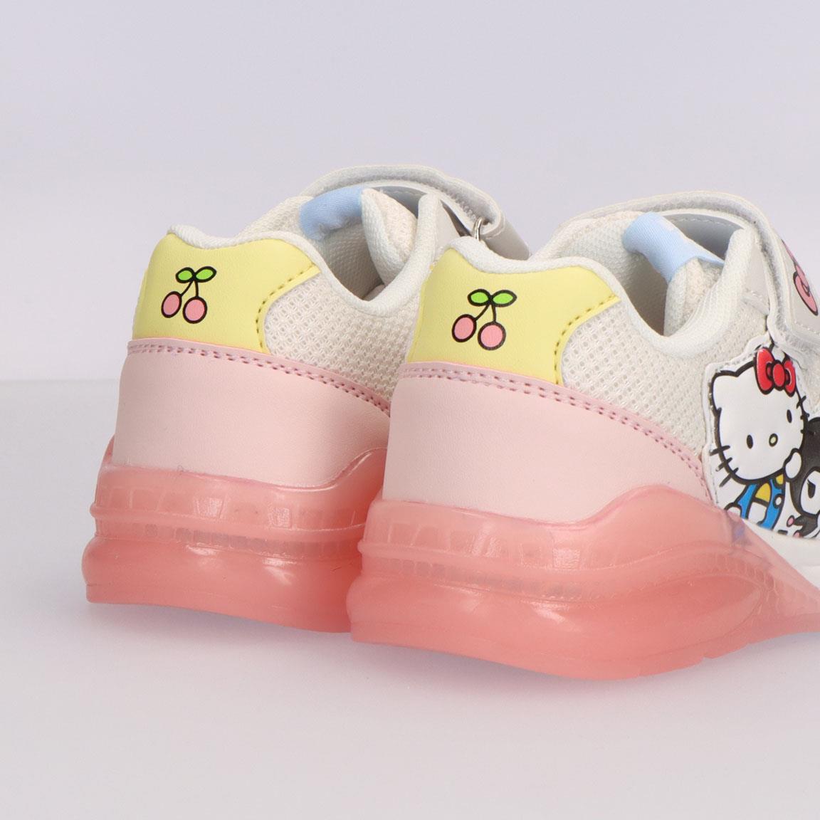 DEPORTIVA SUELA TPR CON LUCES HELLO KITTY