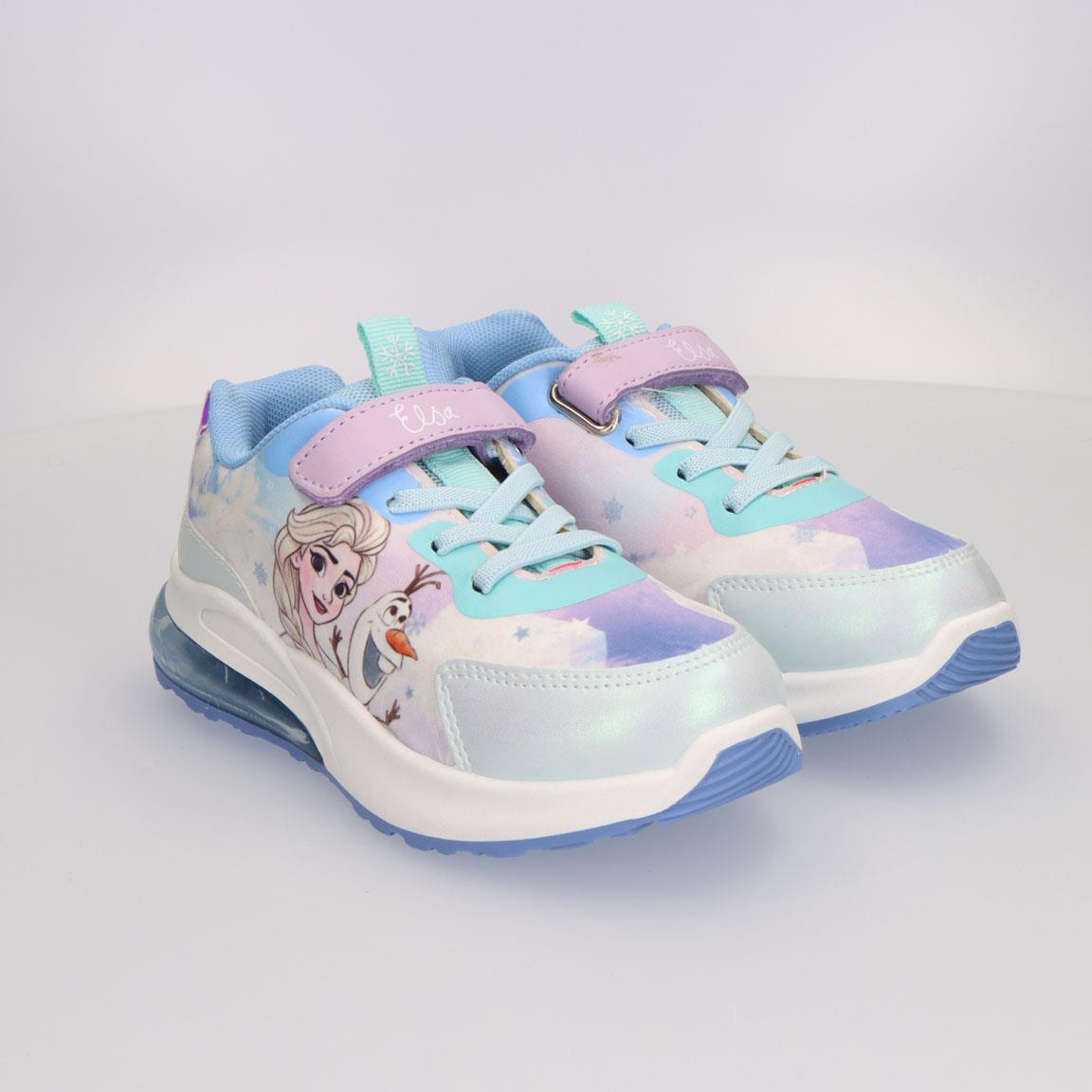 DEPORTIVA SUELA PVC CON LUCES FROZEN