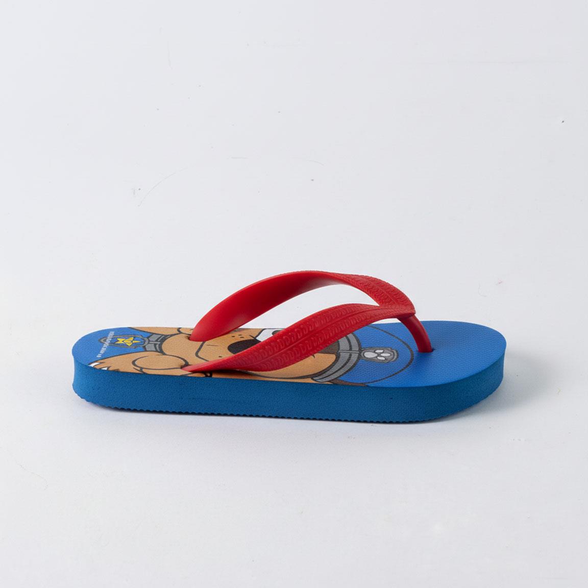 CHANCLAS FLIP FLOP PAW PATROL