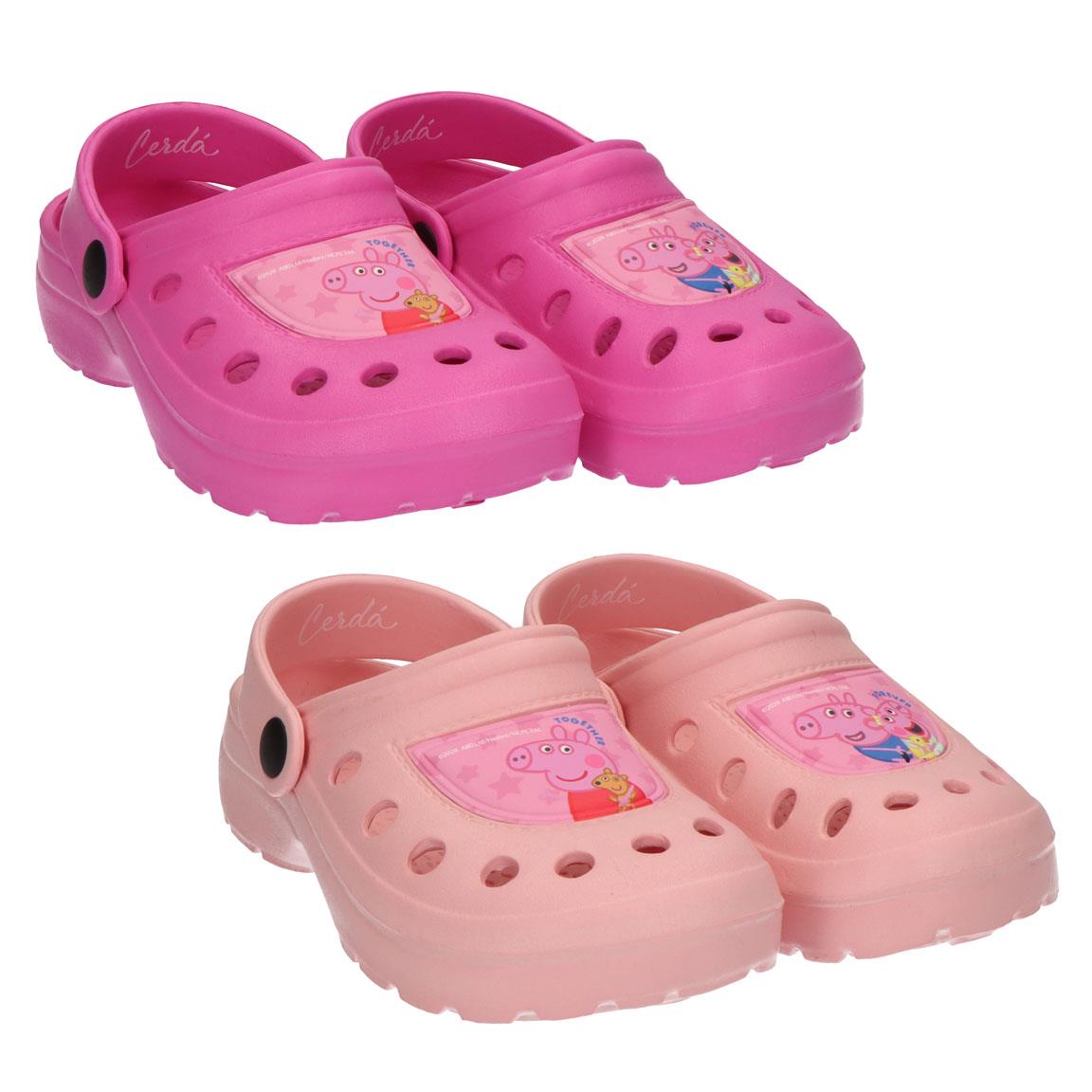 ZUECOS EVA PEPPA PIG