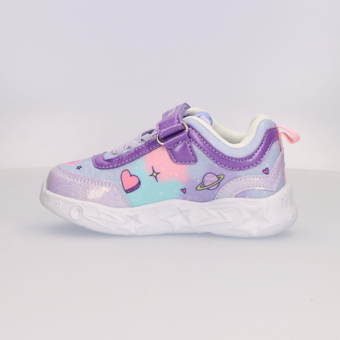 DEPORTIVA SUELA LIGERA EVA CON LUCES STITCH