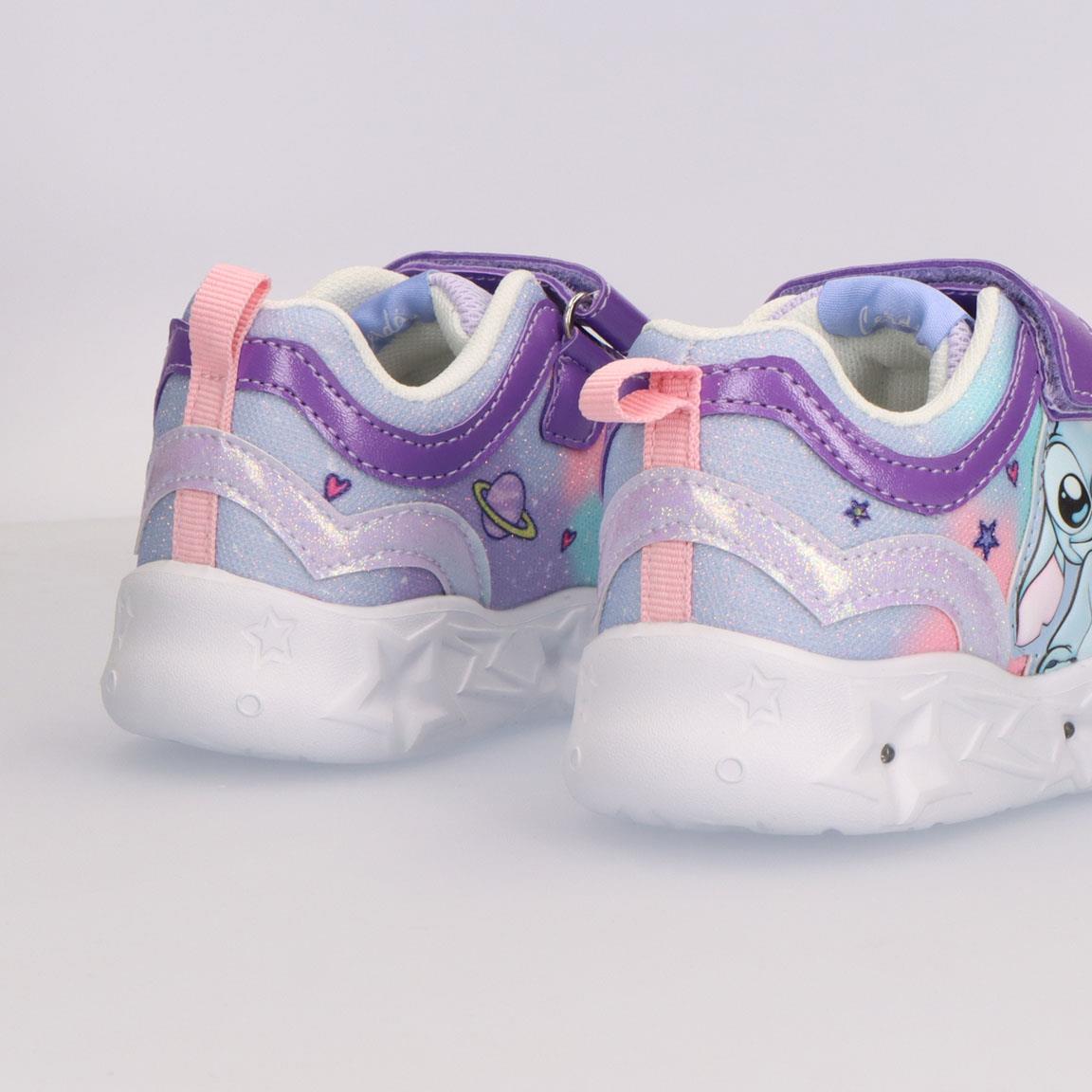 DEPORTIVA SUELA LIGERA EVA CON LUCES STITCH