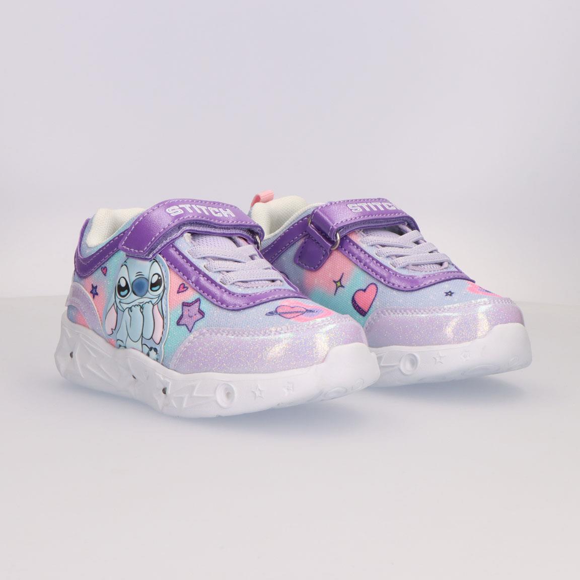 DEPORTIVA SUELA LIGERA EVA CON LUCES STITCH