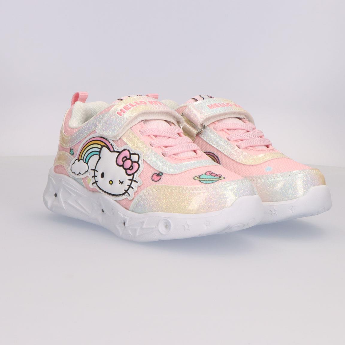 DEPORTIVA SUELA LIGERA EVA CON LUCES HELLO KITTY
