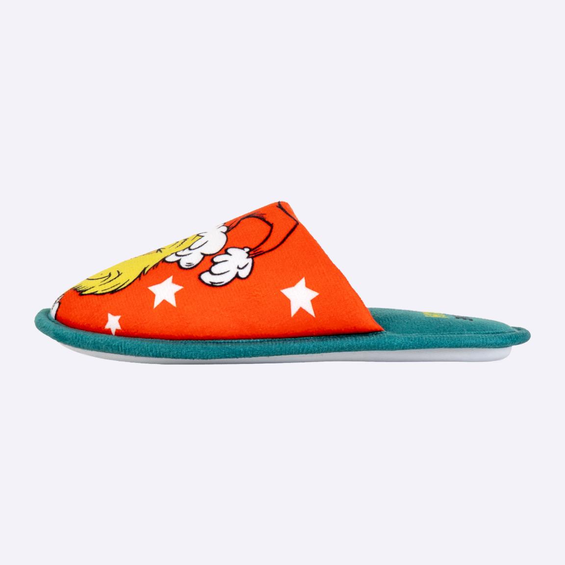 ZAPATILLAS DE CASA ABIERTA THE GRINCH