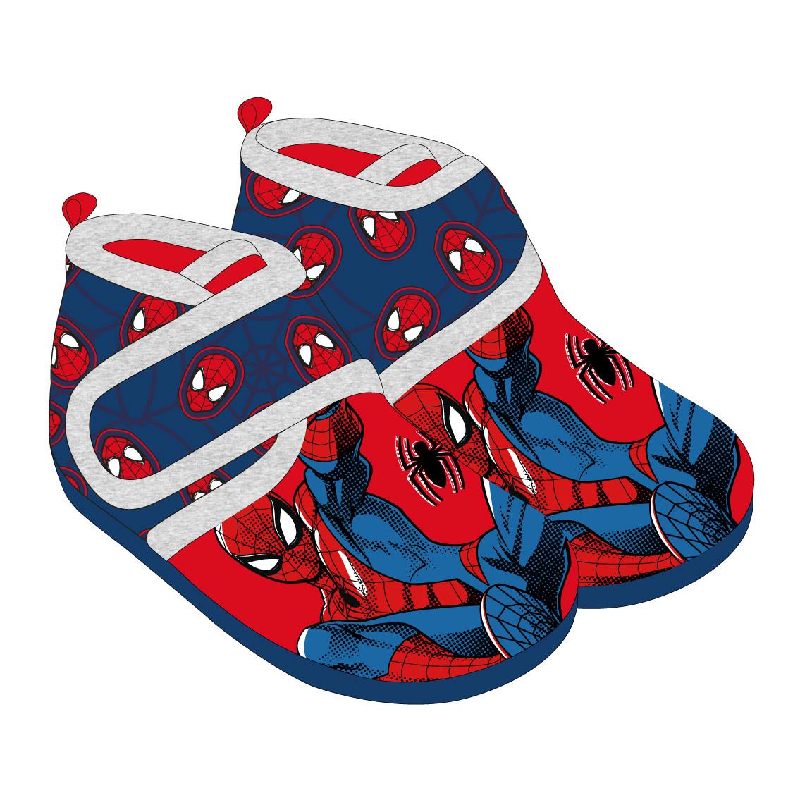 ZAPATILLAS DE CASA MEDIA BOTA SPIDERMAN
