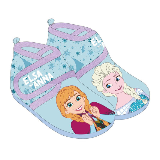 ZAPATILLAS DE CASA MEDIA BOTA FROZEN
