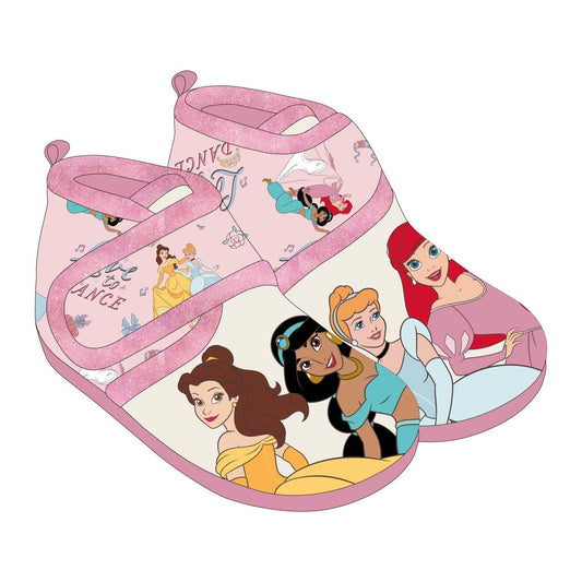 ZAPATILLAS DE CASA MEDIA BOTA PRINCESS