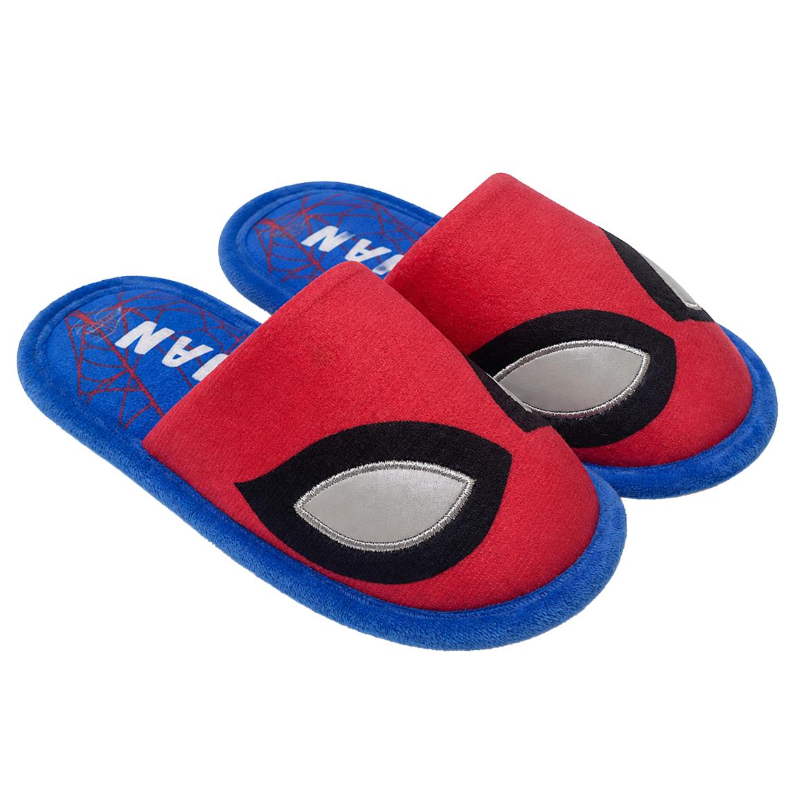 ZAPATILLAS DE CASA ABIERTA SPIDERMAN