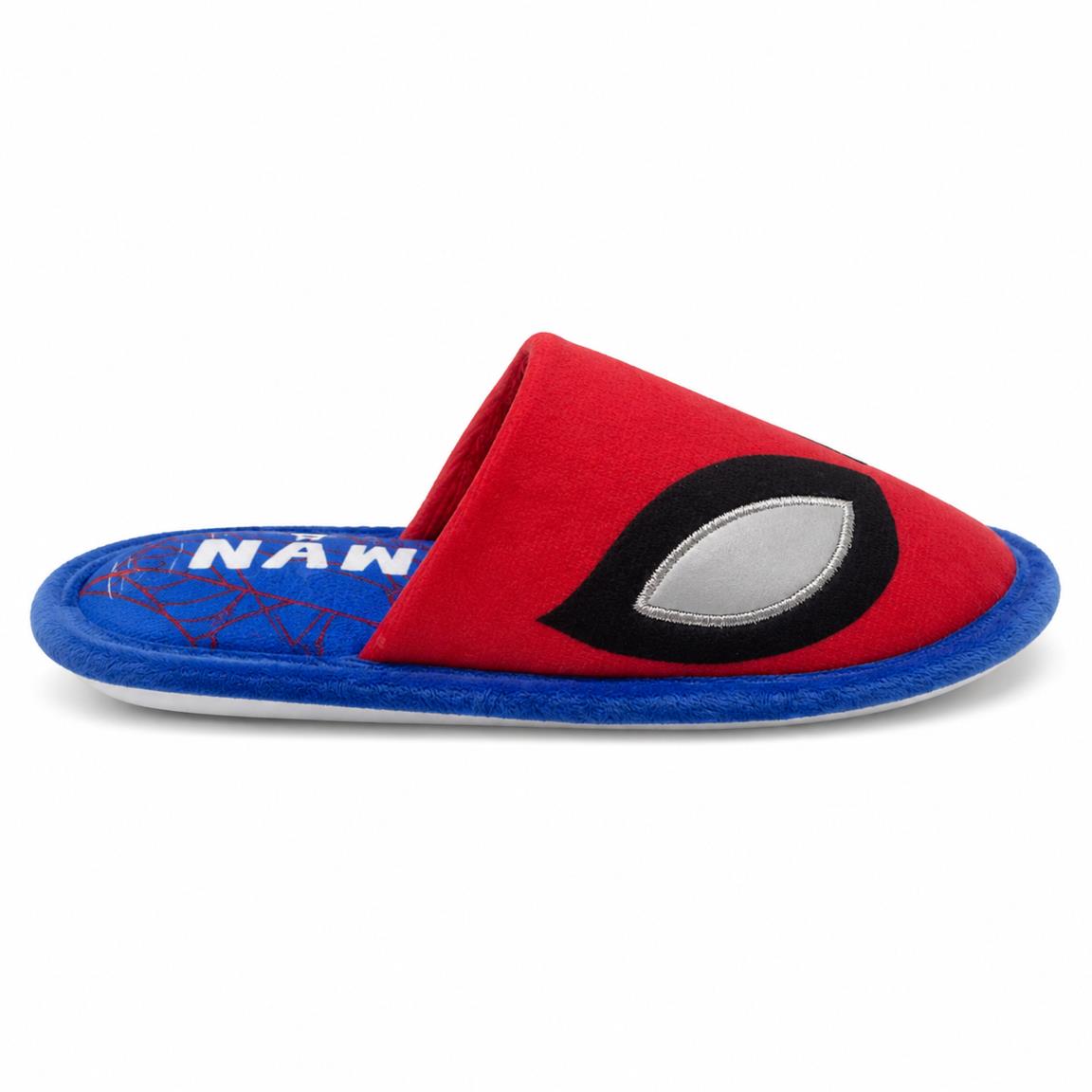 ZAPATILLAS DE CASA ABIERTA SPIDERMAN