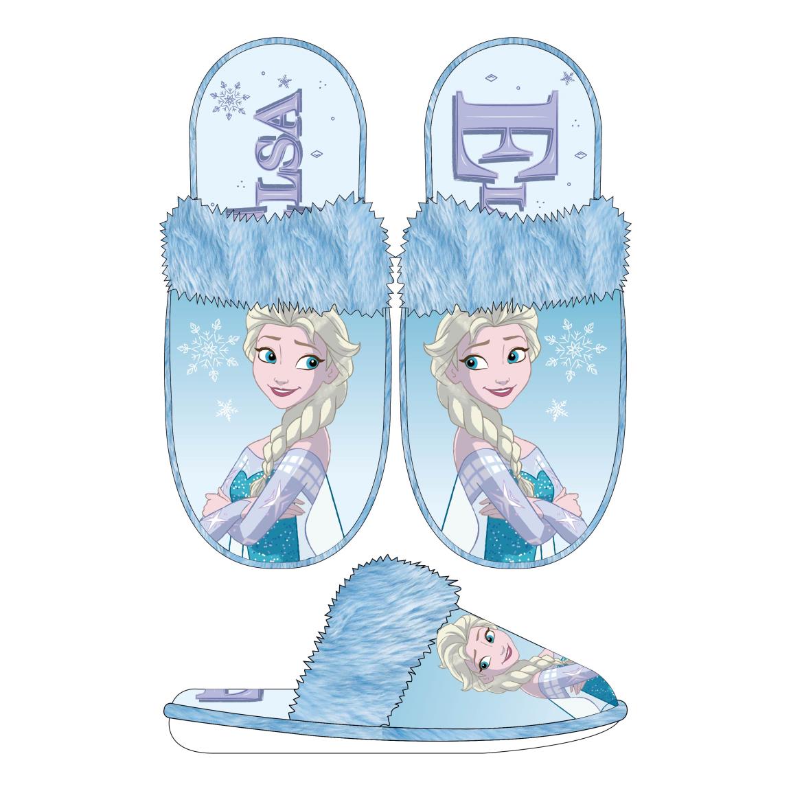 ZAPATILLAS DE CASA ABIERTA FROZEN