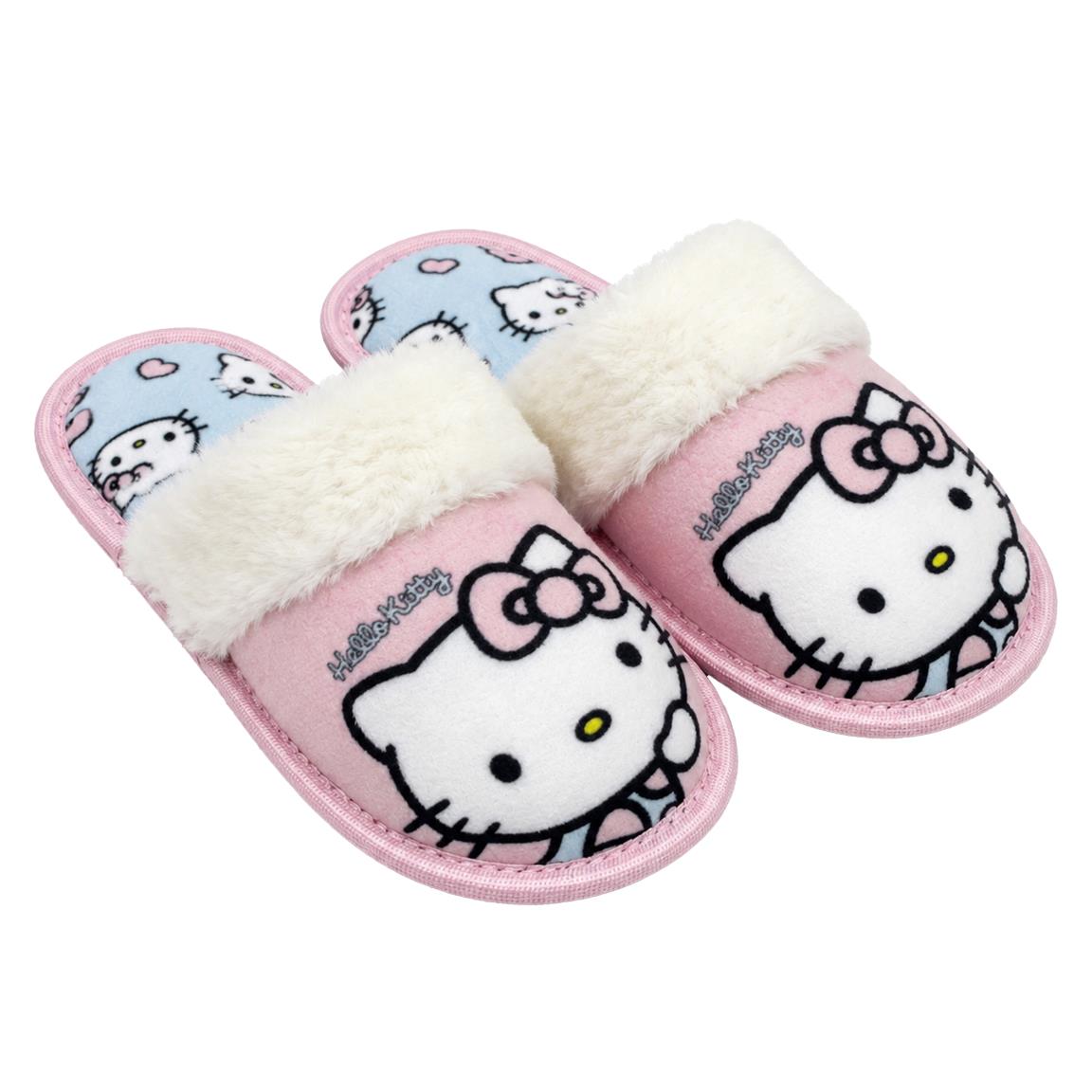 ZAPATILLAS DE CASA ABIERTA HELLO KITTY