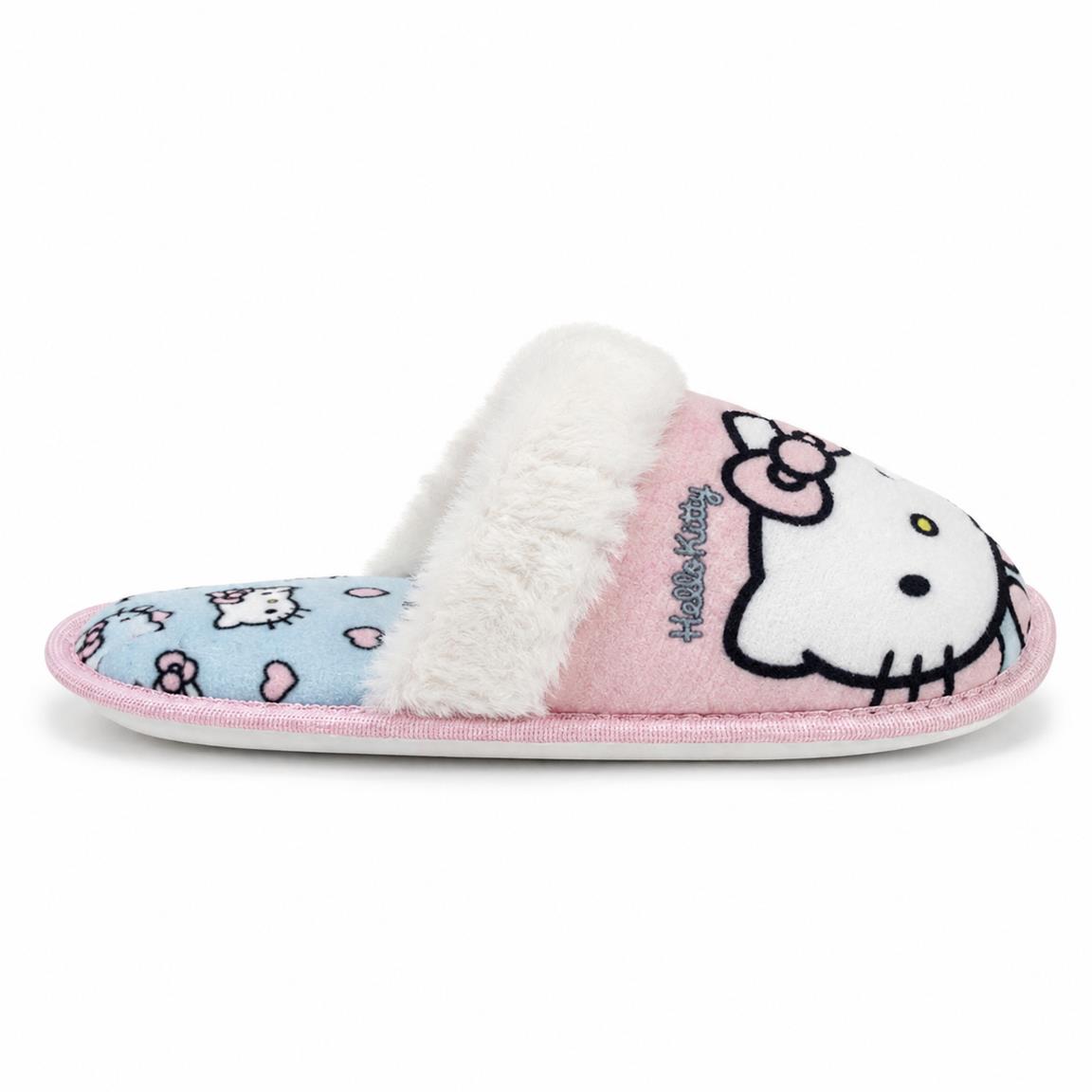 ZAPATILLAS DE CASA ABIERTA HELLO KITTY