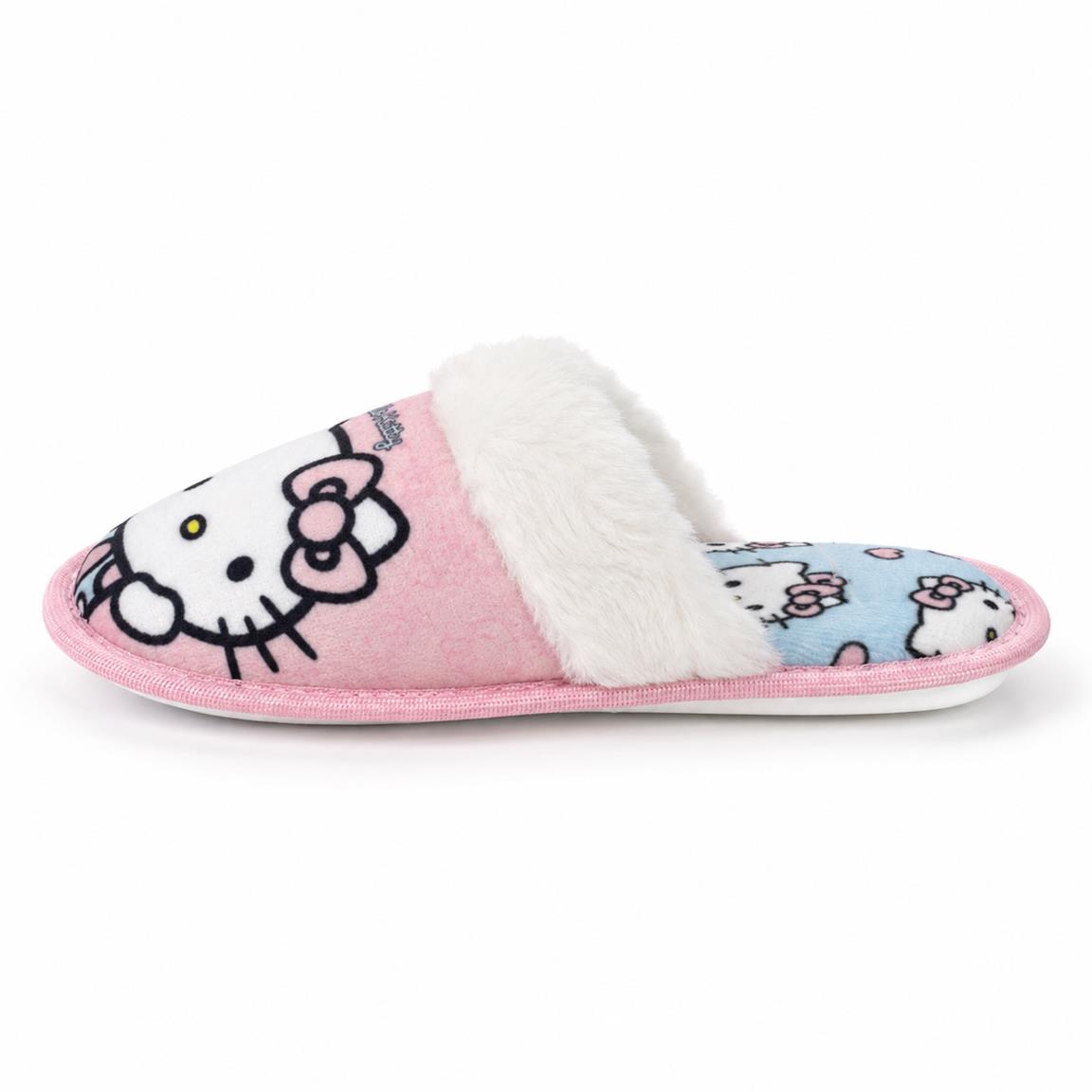 ZAPATILLAS DE CASA ABIERTA HELLO KITTY