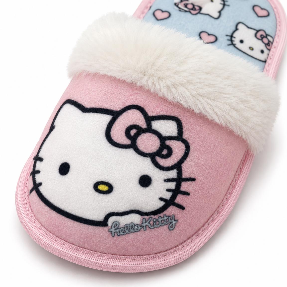 ZAPATILLAS DE CASA ABIERTA HELLO KITTY