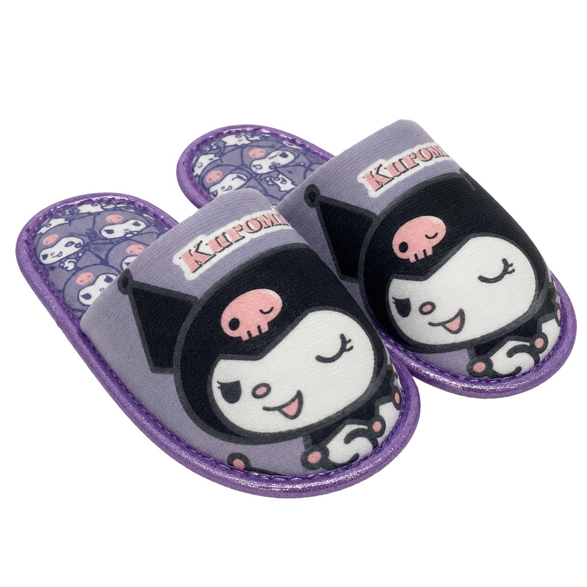 ZAPATILLAS DE CASA ABIERTA HELLO KITTY KUROMI