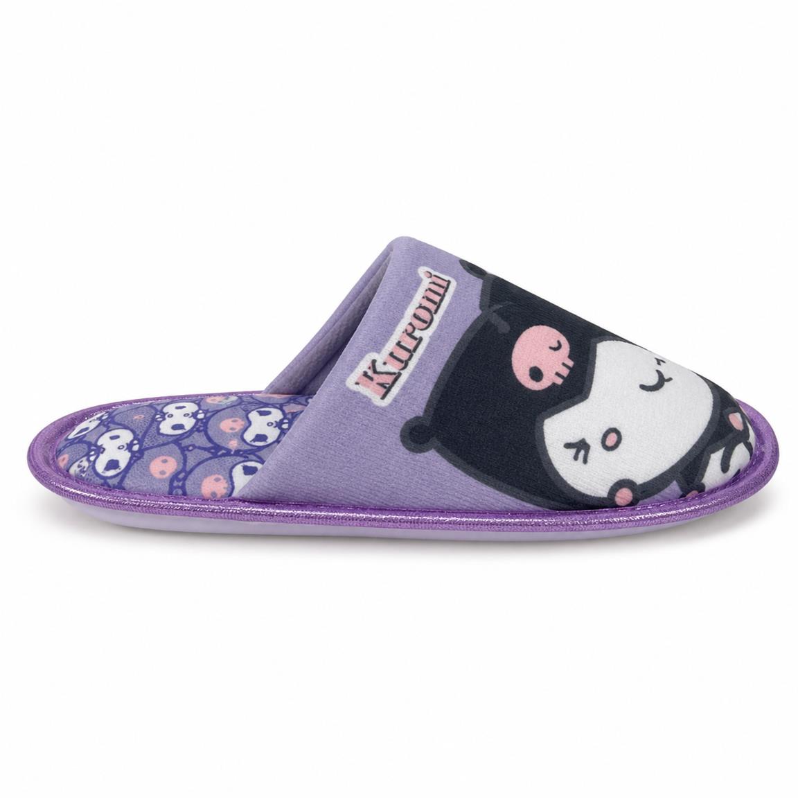 ZAPATILLAS DE CASA ABIERTA HELLO KITTY KUROMI