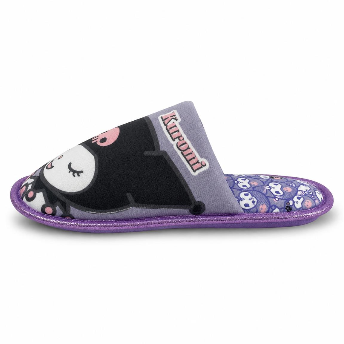 ZAPATILLAS DE CASA ABIERTA HELLO KITTY KUROMI