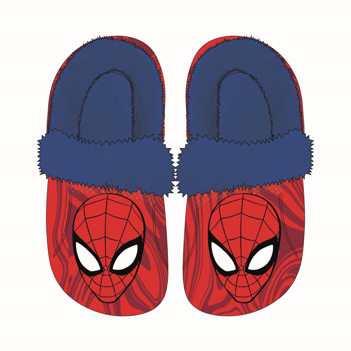 ZAPATILLAS DE CASA ZUECO BORREGUILLO SPIDERMAN