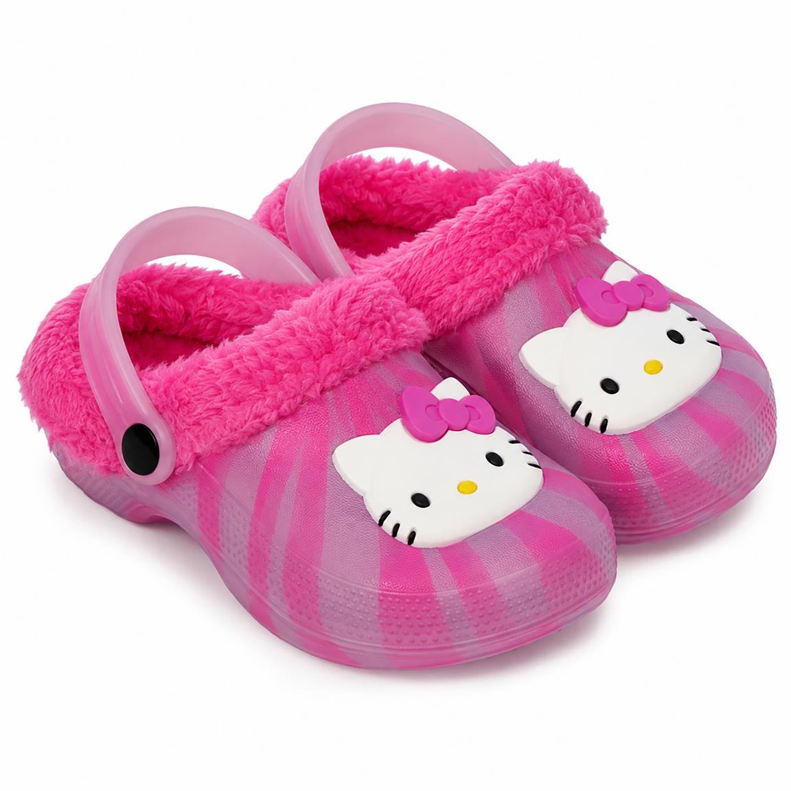 ZAPATILLAS DE CASA ZUECO BORREGUILLO HELLO KITTY