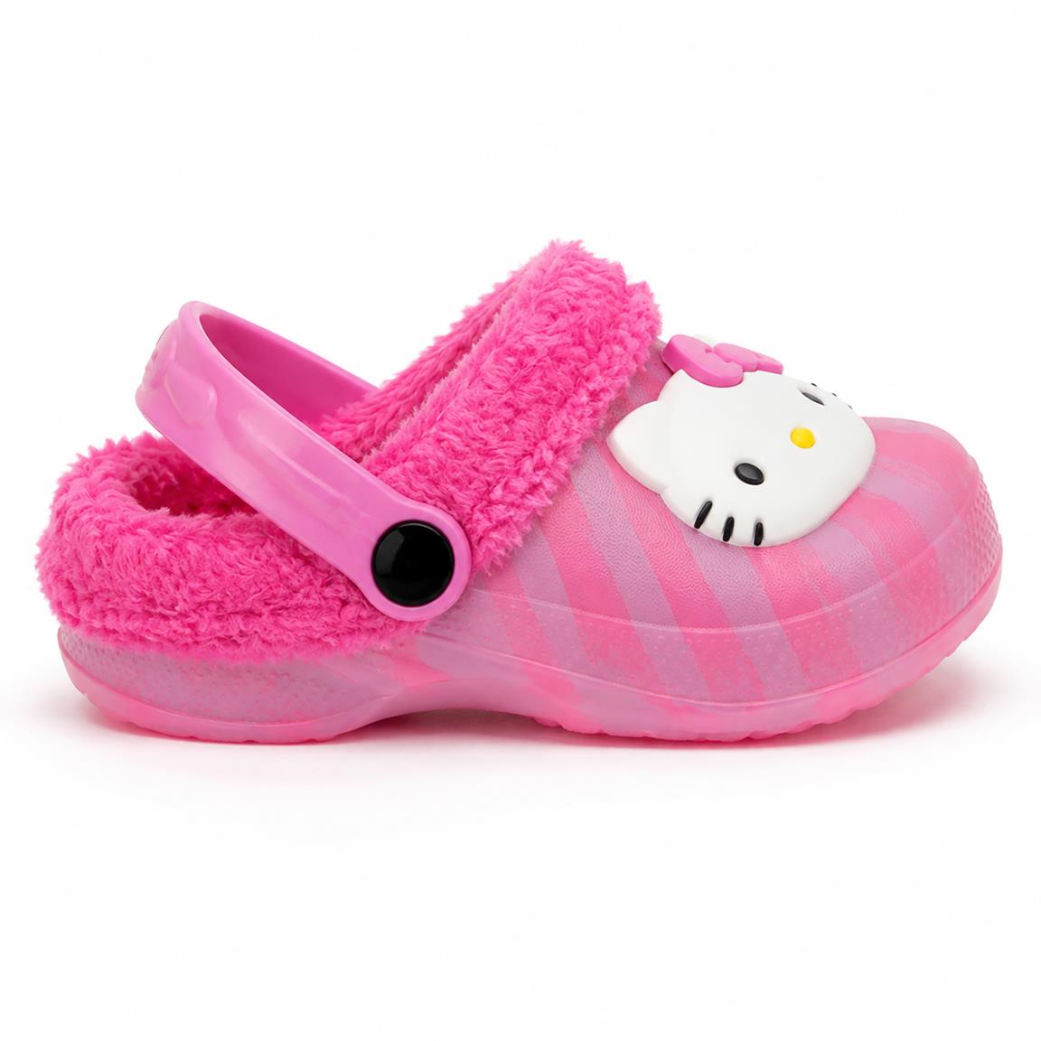 ZAPATILLAS DE CASA ZUECO BORREGUILLO HELLO KITTY
