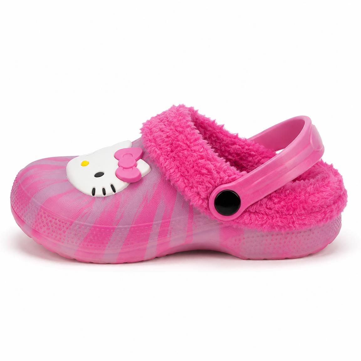 ZAPATILLAS DE CASA ZUECO BORREGUILLO HELLO KITTY