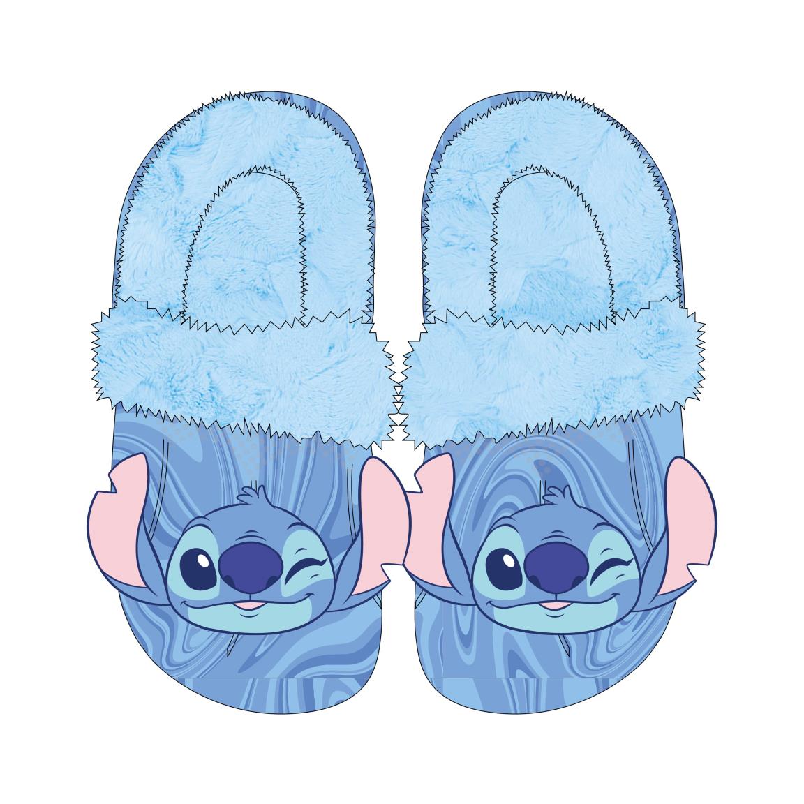 ZAPATILLAS DE CASA ZUECO BORREGUILLO STITCH