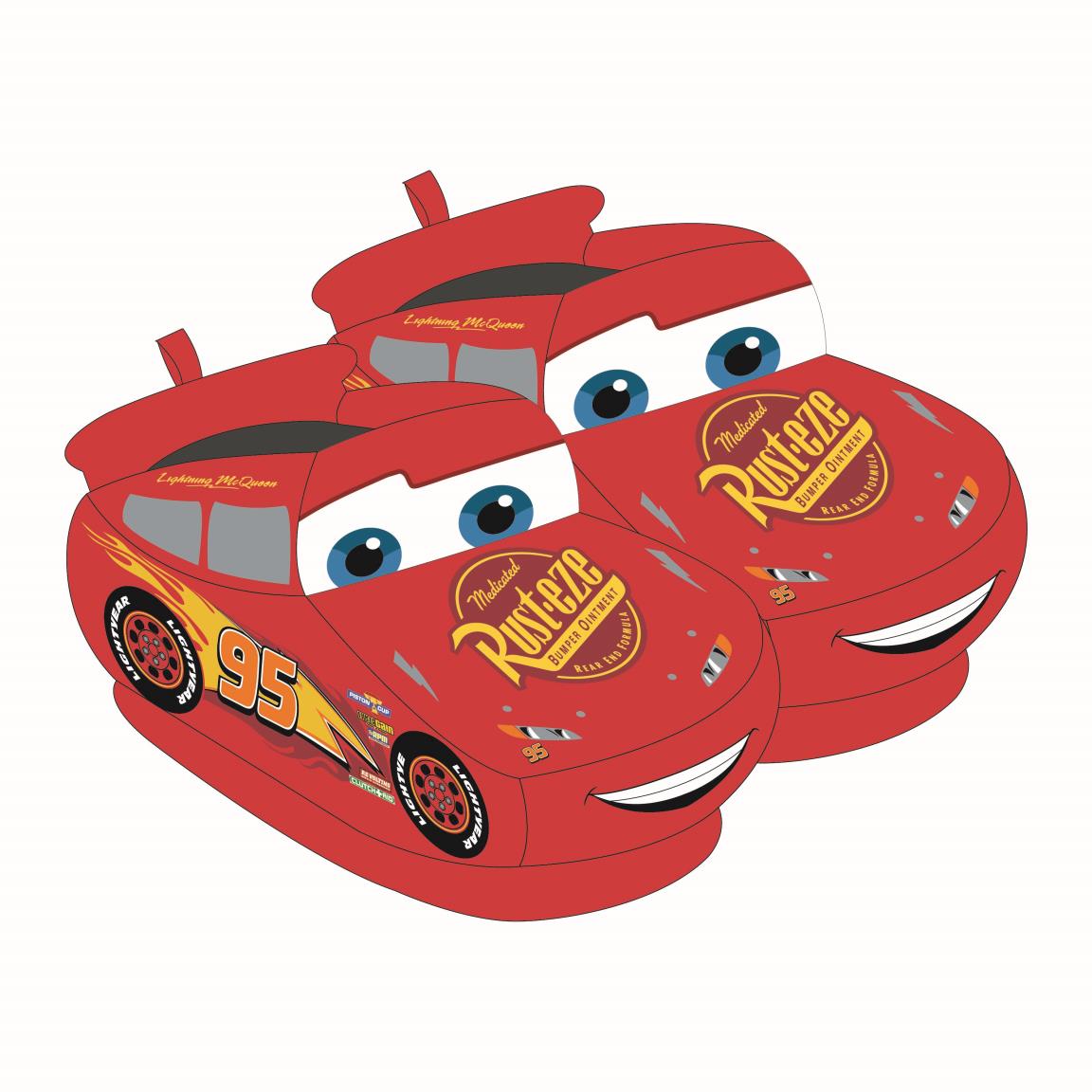 ZAPATILLAS DE CASA 3D APLICACIONES CARS