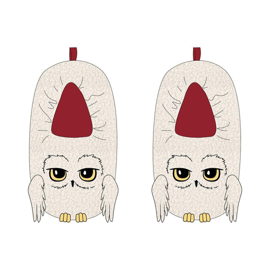ZAPATILLAS DE CASA 3D APLICACIONES HARRY POTTER