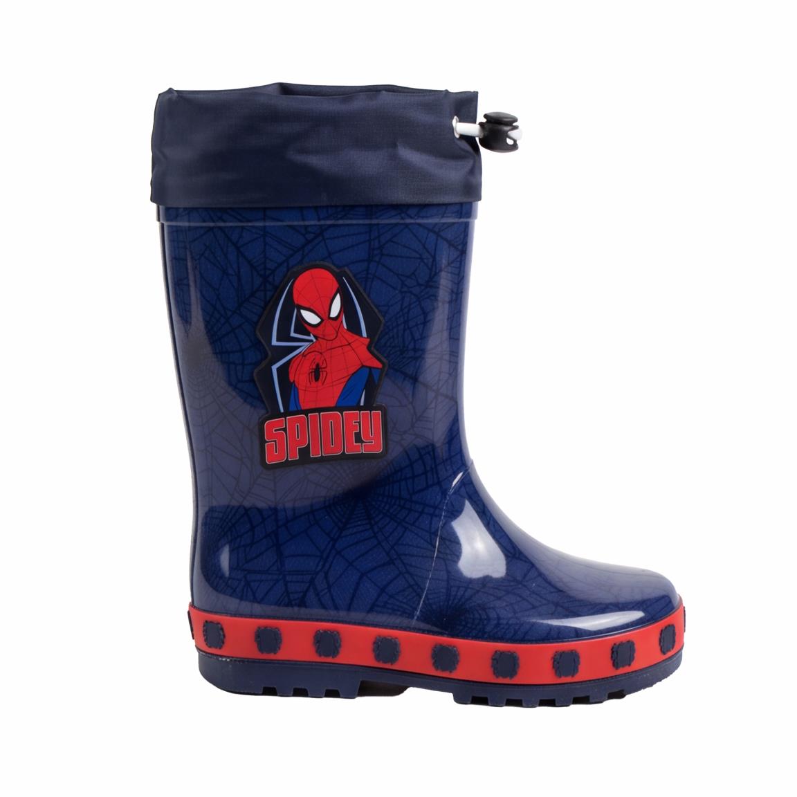 BOTAS LLUVIA PVC SPIDERMAN