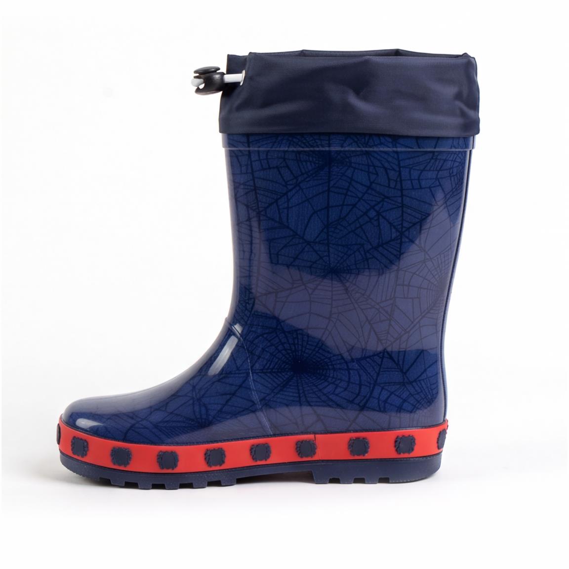BOTAS LLUVIA PVC SPIDERMAN