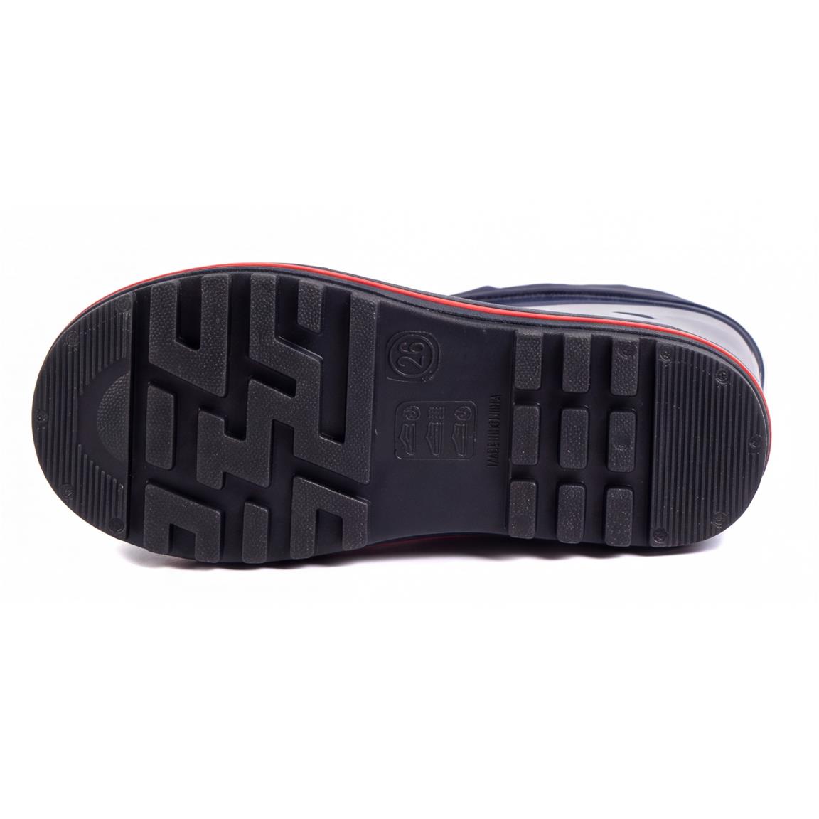 BOTAS LLUVIA PVC SPIDERMAN