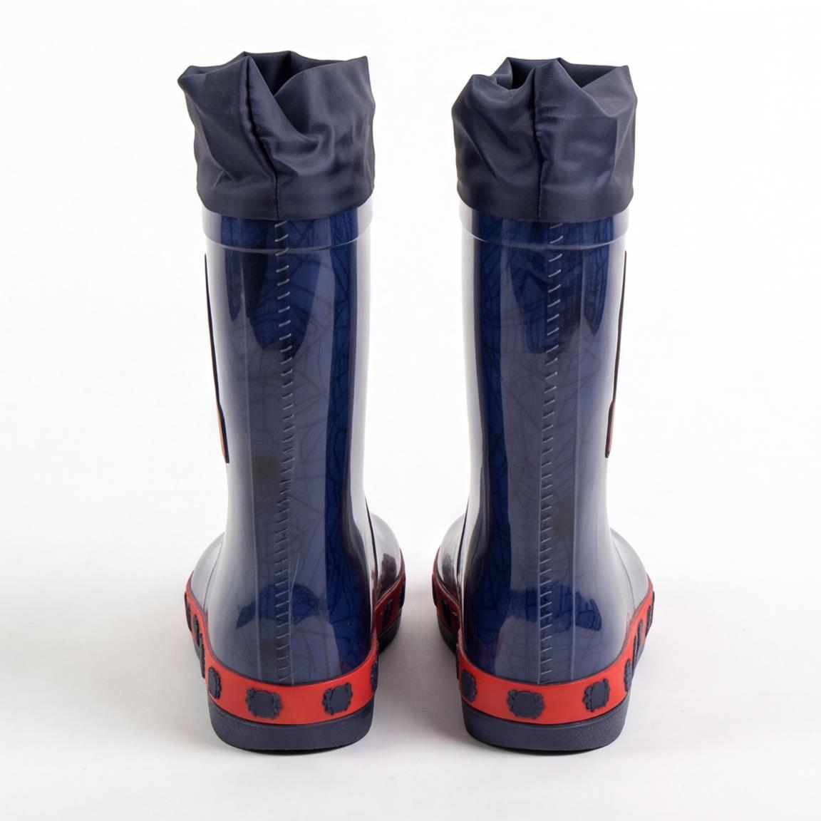 BOTAS LLUVIA PVC SPIDERMAN