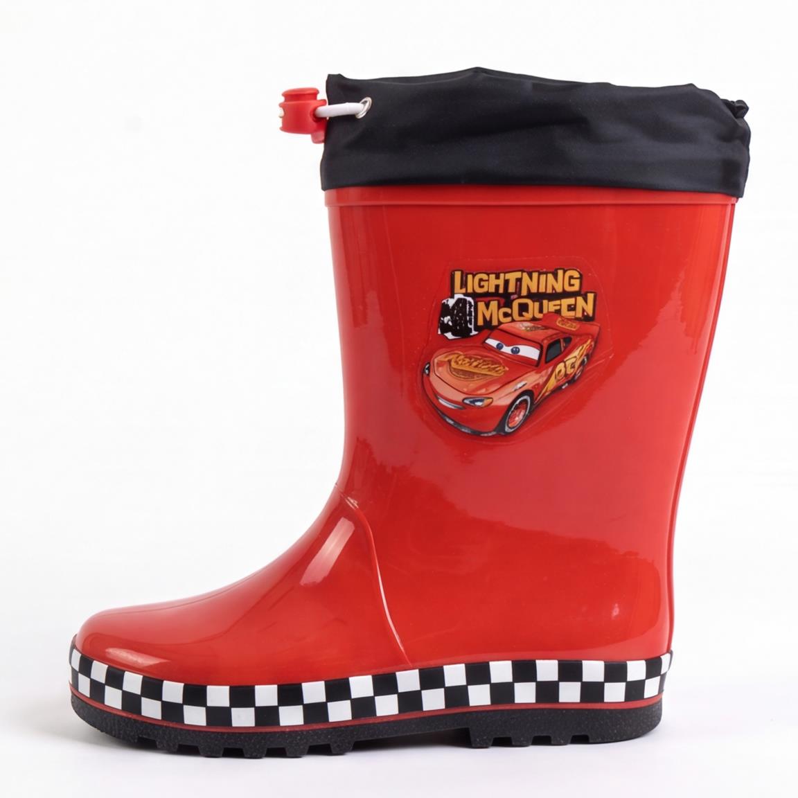 BOTAS LLUVIA PVC CARS