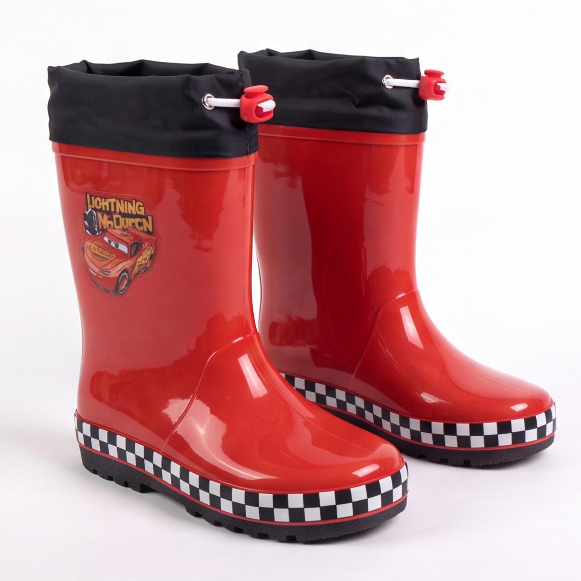 BOTAS LLUVIA PVC CARS