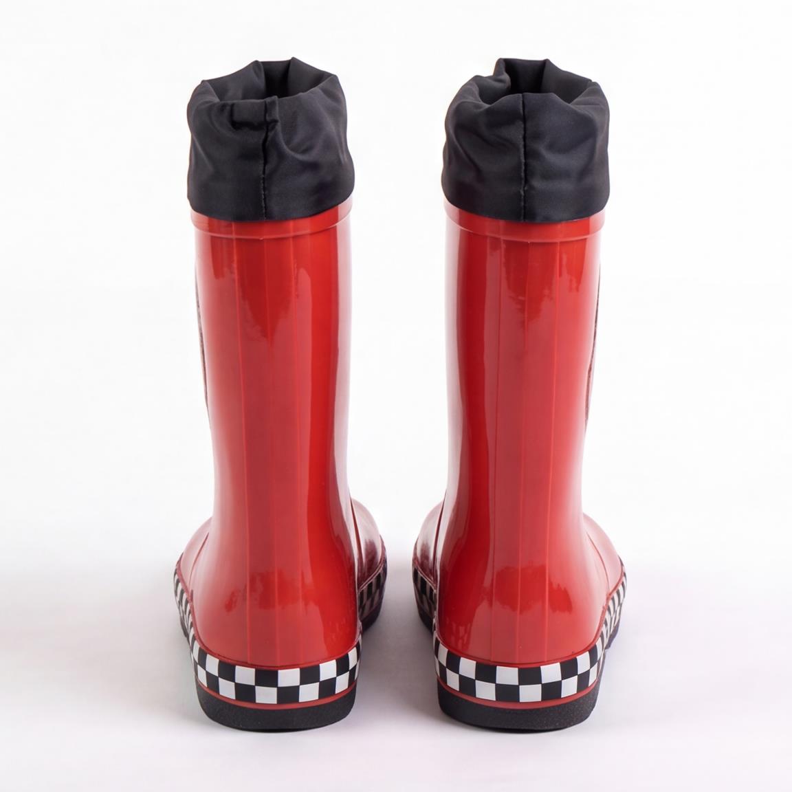 BOTAS LLUVIA PVC CARS