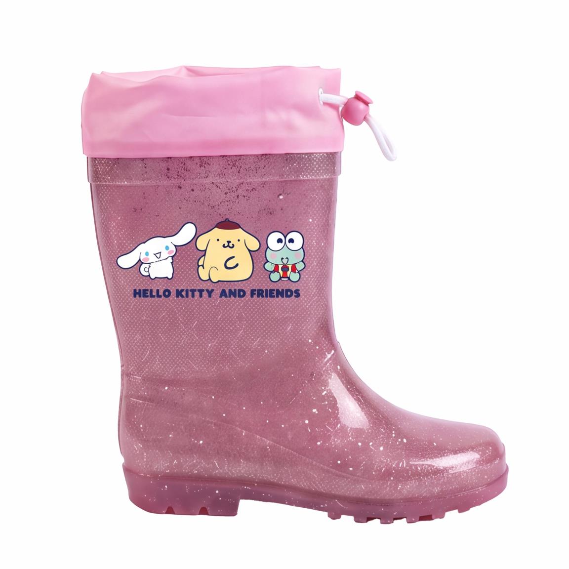 BOTAS LLUVIA PVC HELLO KITTY