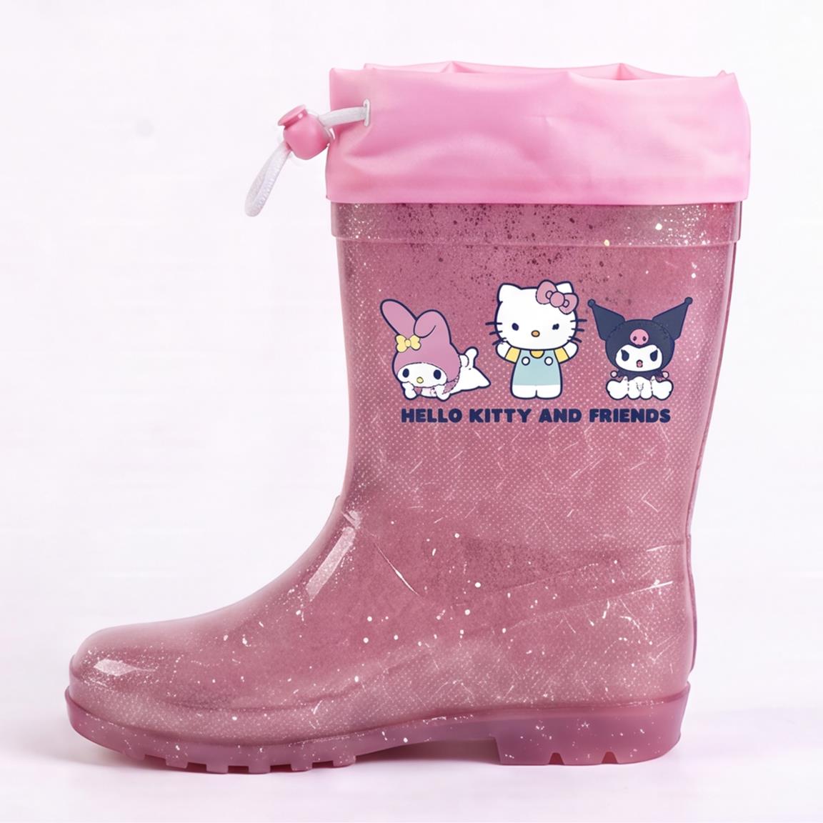 BOTAS LLUVIA PVC HELLO KITTY