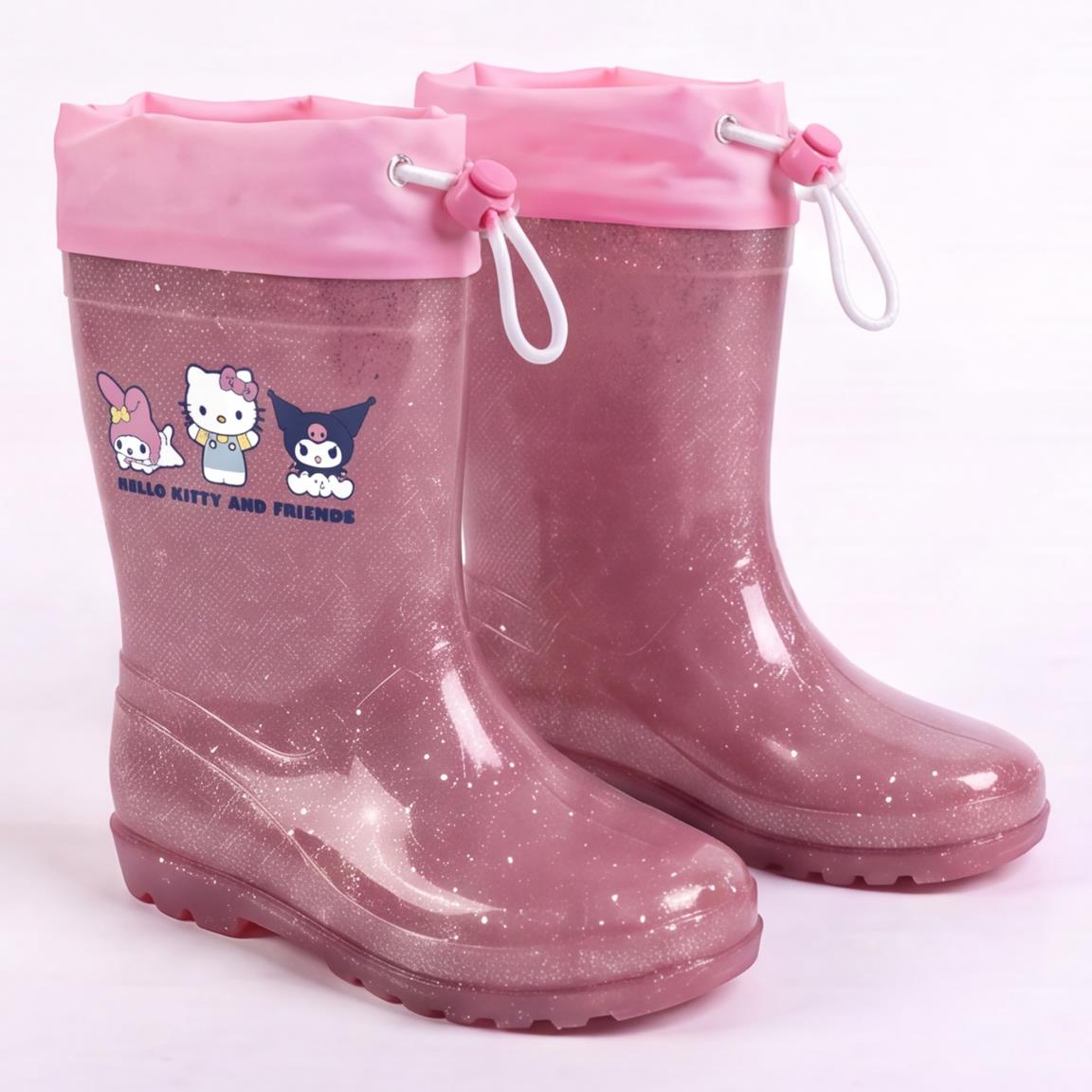 BOTAS LLUVIA PVC HELLO KITTY