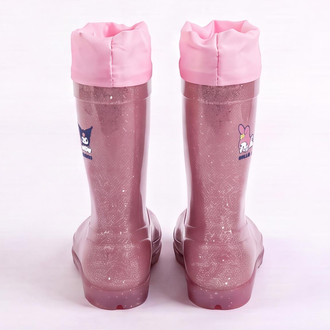 BOTAS LLUVIA PVC HELLO KITTY