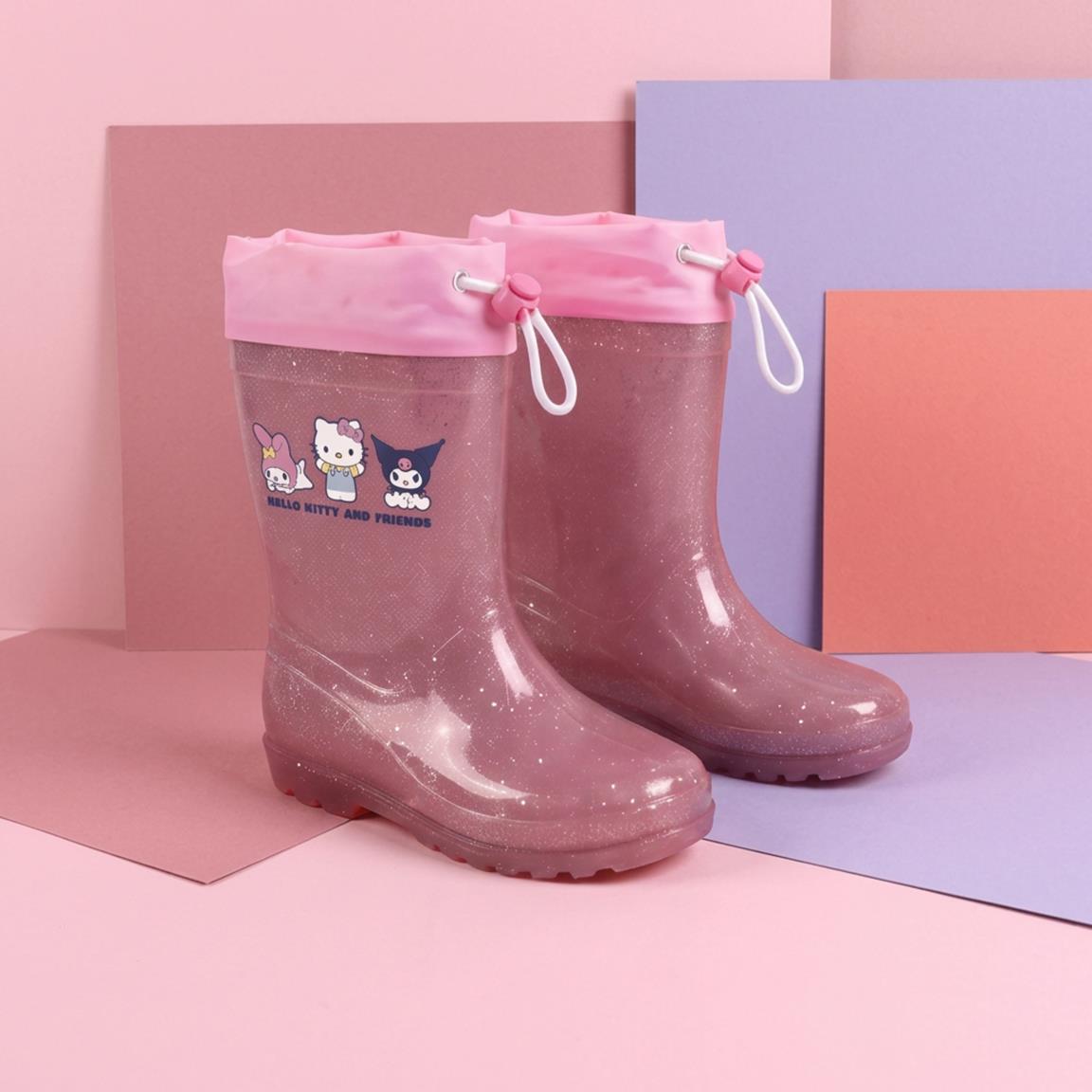 BOTAS LLUVIA PVC HELLO KITTY