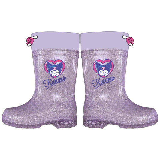 BOTAS LLUVIA PVC HELLO KITTY KUROMI