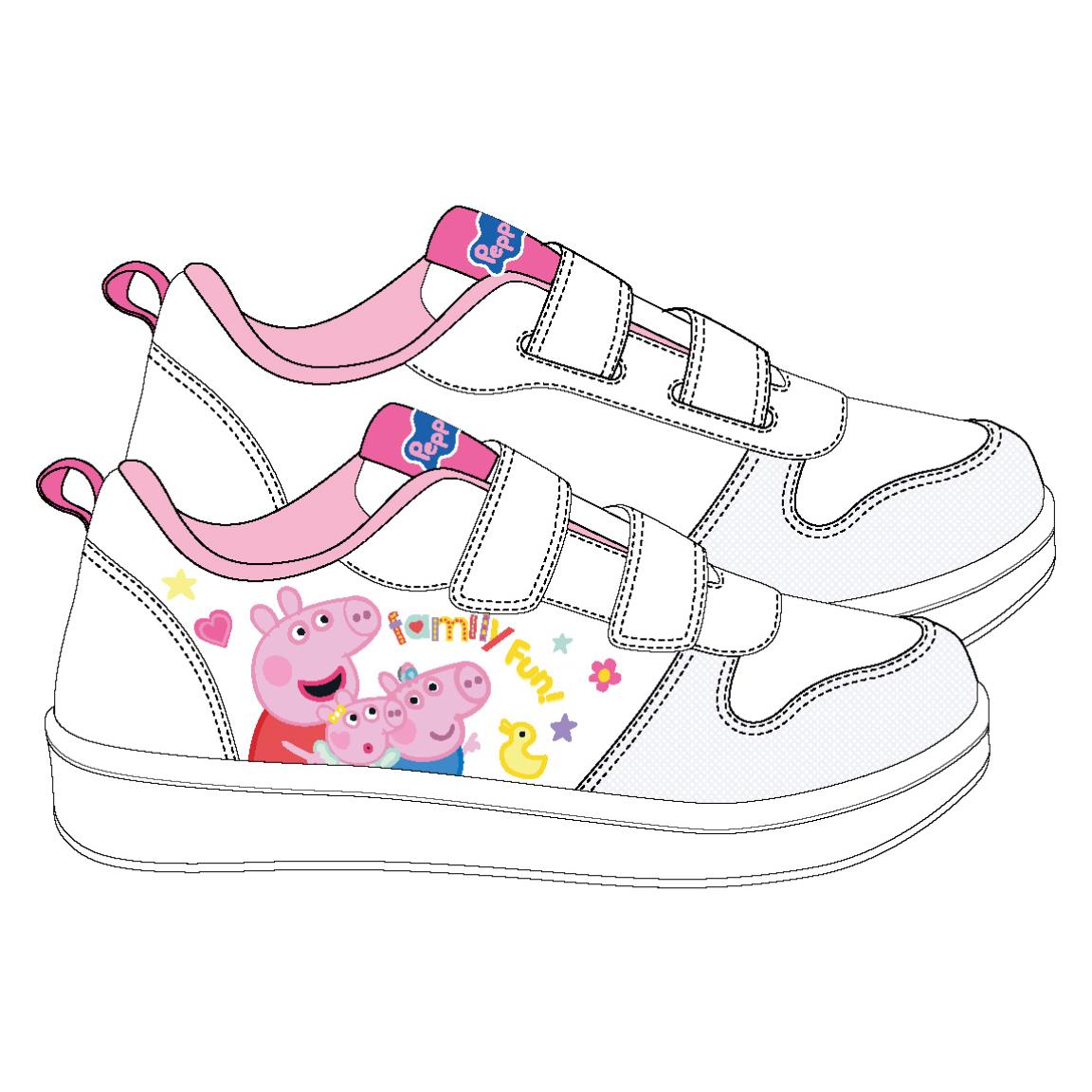 DEPORTIVA SUELA PVC ESCOLAR PEPPA PIG