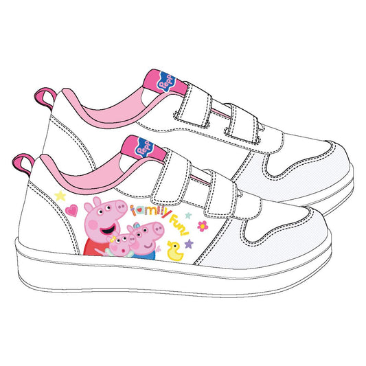 DEPORTIVA SUELA PVC ESCOLAR PEPPA PIG