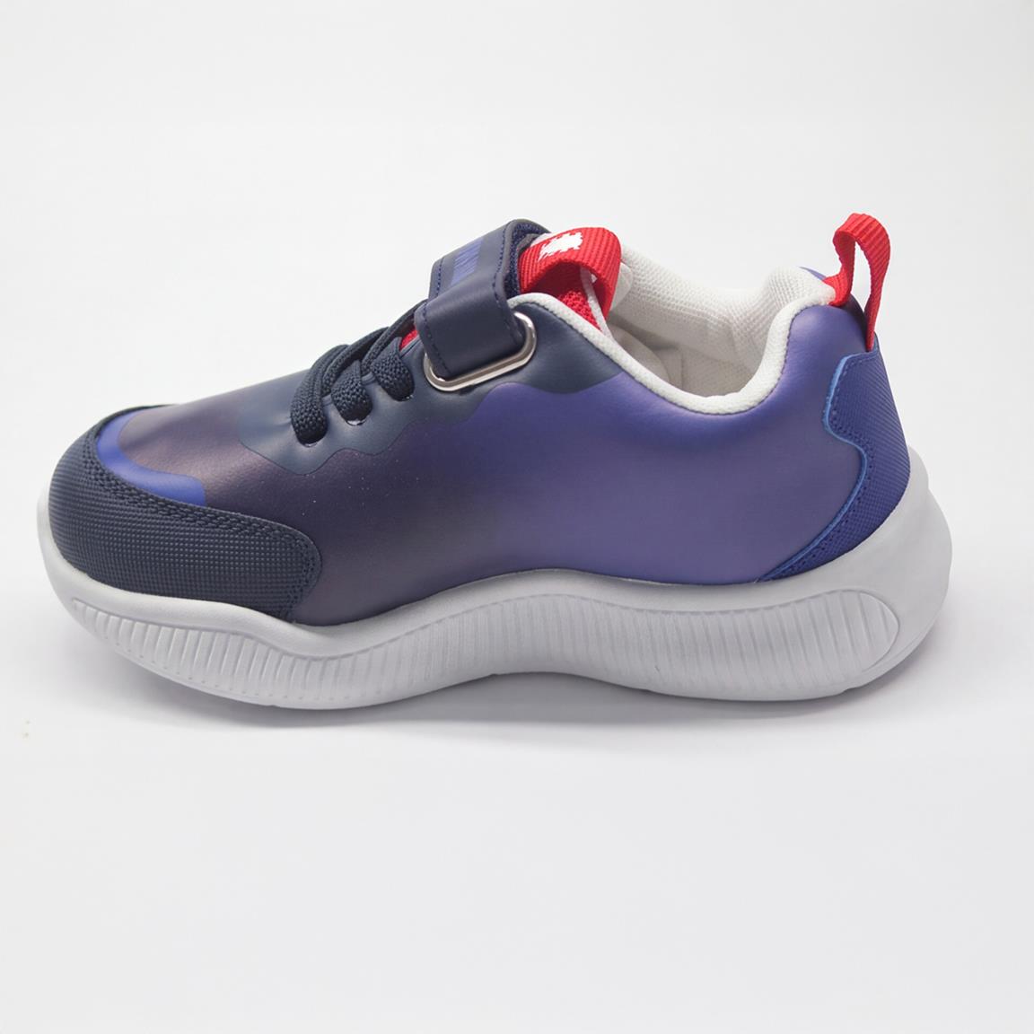 DEPORTIVA SUELA PVC CON LUCES SPIDERMAN