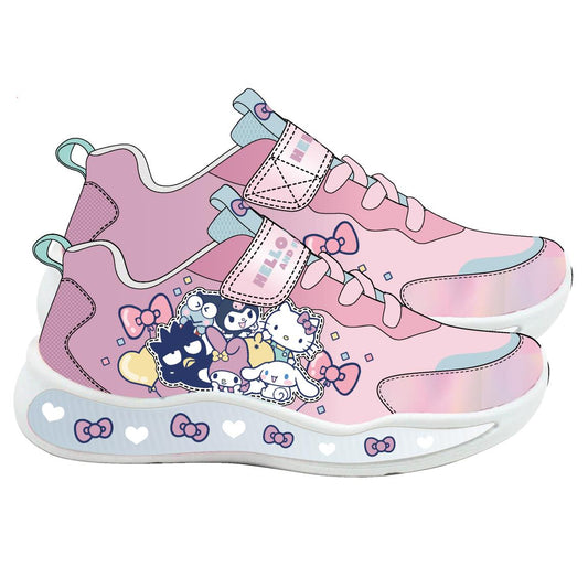 DEPORTIVA SUELA PVC CON LUCES HELLO KITTY
