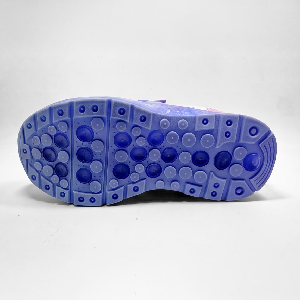 DEPORTIVA SUELA TPR CON LUCES TRANSPARENTE FROZEN