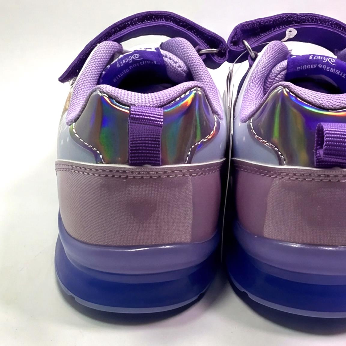 DEPORTIVA SUELA TPR CON LUCES TRANSPARENTE FROZEN