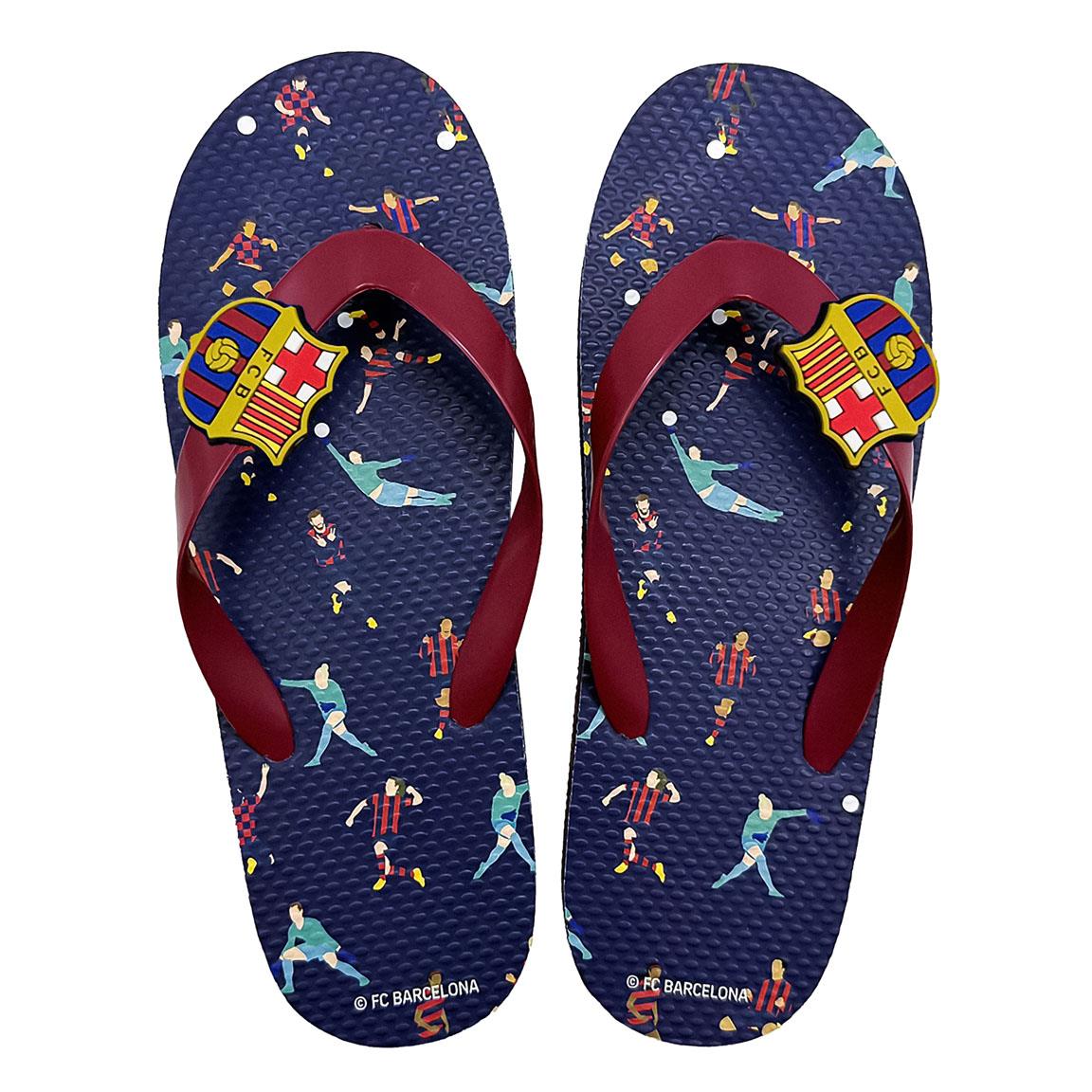 CHANCLAS FLIP FLOP FC BARCELONA